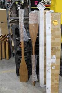 Lot of (2) Hanging Dcor Boat Oars