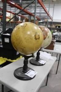 Globe with Stand 26