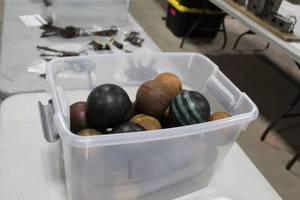 Lot of (35) Croquet Balls