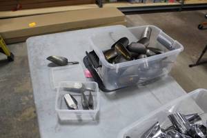 Lot of (34) Metal Serving Scoops