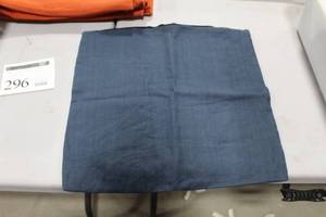 Lot of (20) Pillow Cases 20x20 Blue
