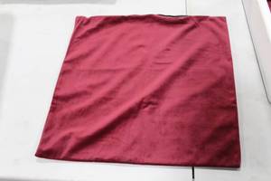 Lot of (14) Pillow Cases 20x20 Burgundy