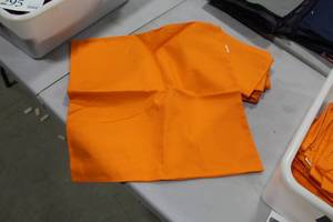 Lot of (16) TangDepot Pillow Cases 20x20 Orange