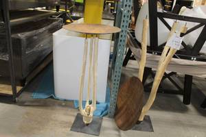 Lot of (2) Tree Branch Pedestals - 45, 51