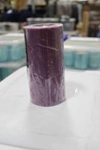 Lot of (30) Candle 3x5-12 Purple