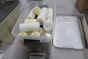 Lot of (22) Cylinder Candles