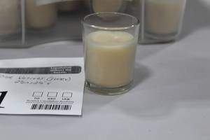 Lot of (34) 10hr. Votive Candle 2-12 Ivory