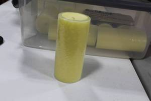 Lot of (8) Candle 6 Ivory