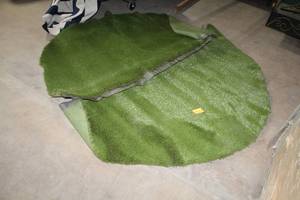 Astroturf Round Section 2-piece 51