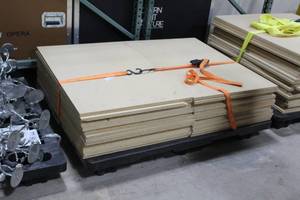 Lot of (28) Plywood Sheets 36x24x12