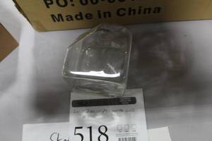 Lot of (48) Accent Dcor, Inc. Slotted Glass Dcor (in box)