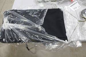 Lot of (3) Tablecloths 120D Black