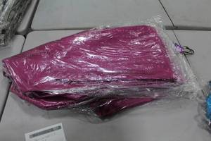 Lot of (3) Tablecloths 108D Magenta