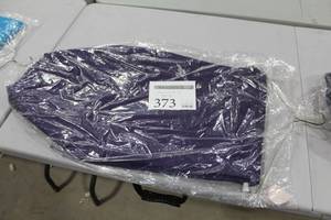 Lot of (1) Tablecloths 120D Purple