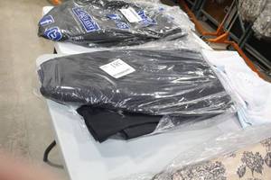 Lot of (6) Tablecloths 132D Black