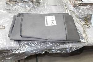 Lot of (6) Tablecloths 90D Grey