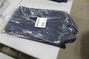 Lot of (2) Tablecloths 90x156 Blue