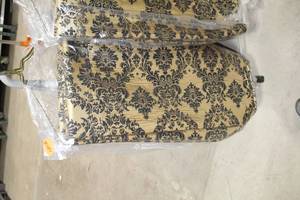 Lot of (4) Tablecloths 120D Gold