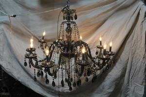 ZGallerie Omni Chandelier 10-lamp 24 Silver