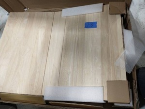 Unfinished Storage Kids Table