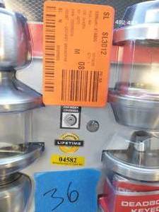 1 Brandywine Single Cylinder Entry Stainless Steel Project Pack