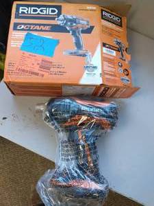 RIDGID 18-Volt OCTANE Cordless Brushless 12 in. Impact Wrench (Tool Only) with Belt Clip
