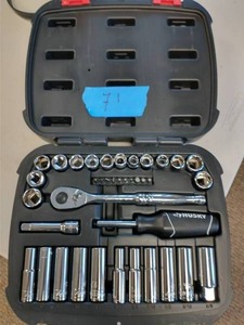 HUSKY Mechanics Tool Set (38-Piece)
