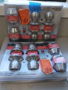 2 Brandywine Single Cylinder Entry Stainless Steel Project Pack