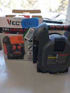 Vector 700 Amp Jump Starter with USB