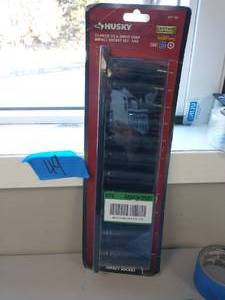 HUSKY 11-PIECE 12 IN DRIVE SOCKET