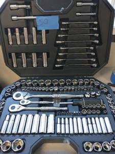 HUSKY 14 in., 38 in. and 12 in. Drive Mechanics Tool Set (149-Piece)