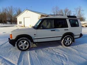 lot 1 image: 2002 Land Rover SE Discovery Series ll