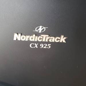 lot 140 image: NordicTrack CX 925 Eliptical Exercise Machine