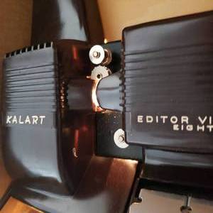 lot 64 image: Kalart 8mm Editor Viewer