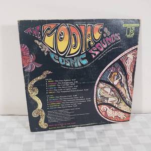 lot 72 image: The Zodiac Cosmic Sounds Vintage Vinyl LP Album