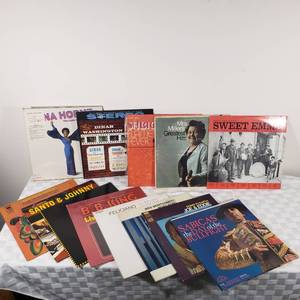 lot 76 image: Collection of Vintage Jazz, Blues and Hispanic Vinyl Records