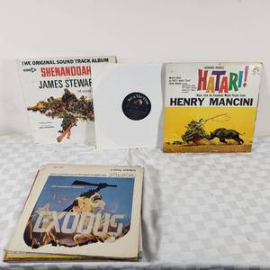 lot 77 image: Collection of Vintage Show Tunes Record Albums