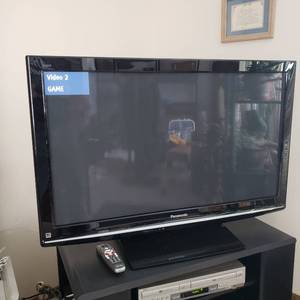 lot 57 image: 42 inch Panasonic Viera Plasma Flatscreen Television