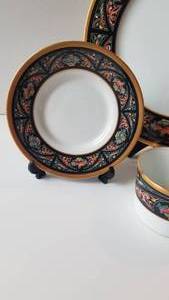 lot 110 image: Christian Dior Chambord 3 Pc Set