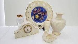 lot 107 image: Lenox Porcelain Decorative Accessories