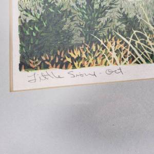 lot 150 image: Limited Edition Print of the Little Sioux by Martin Thutunsen