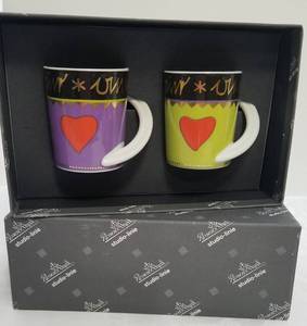 lot 106 image: Rosenthal Cupola Love Cups NIB