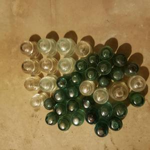 lot 193 image: Telephone Line Insulators