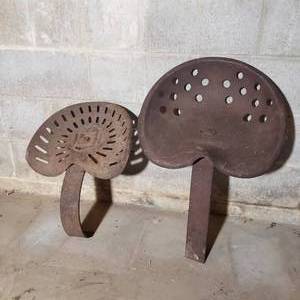 lot 194 image: Rustic Industrial Iron Collection