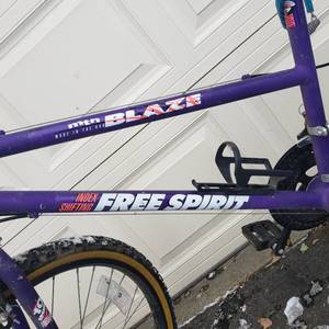 lot 190 image: Free Spirit Medium Frame Mountain Bike
