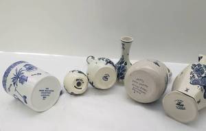 lot 196 image: Decorative Delft Collection