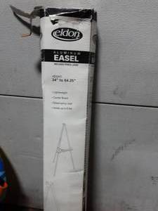 3 Eldon Aluminum Easel In Box