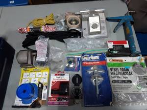 New Thermostat & Assorted Hardware