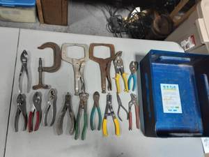 Clamps, Vice Grips, Pliers, Cutters, Hand Shear, Tile Nipper & More