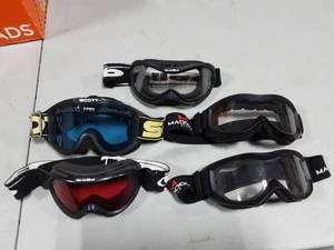 5-Pair Goggles